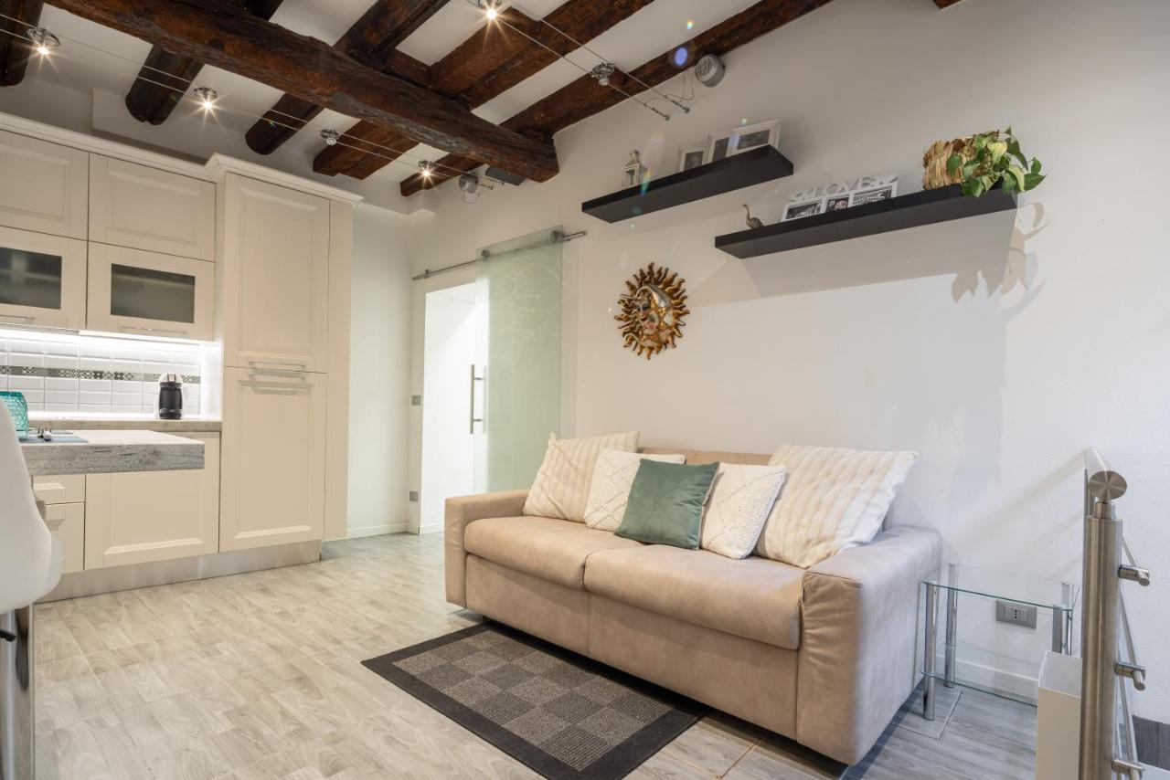 Rialto Boutique Apartment Venesia Bagian luar foto