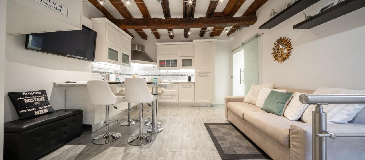 Rialto Boutique Apartment Venesia Bagian luar foto